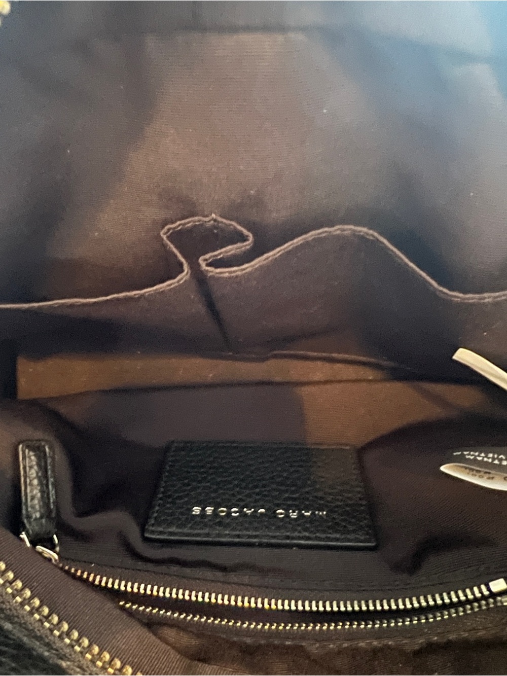 Marc Jacob Gotham City Small Balletto Top Handle Bag - Picture 11 of 16